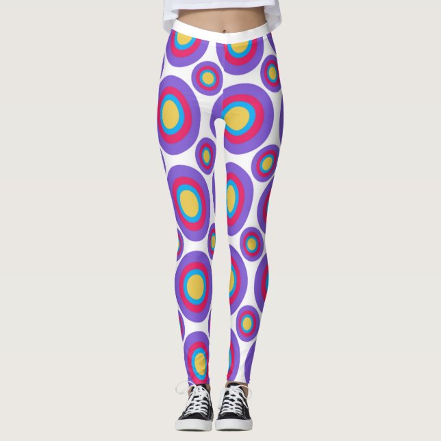 Leggings Lámpara de lava (Anverso)