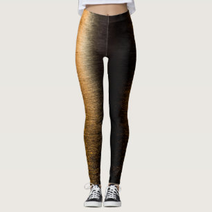 Leggings Lámparas abstractas de fondo marino brillante refl