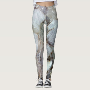 Leggings Lámparas de cristal blanco cuarzo