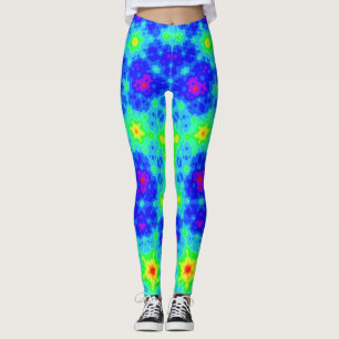 Leggings LÁMPARAS DULCES ~ piernas 3D ~ multicolores
