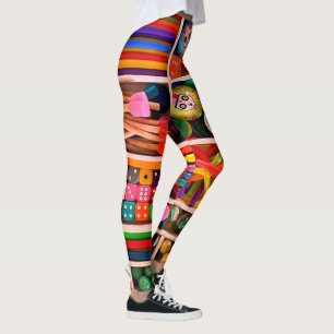 Leggings Lámparas Locas