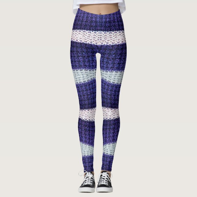 Leggings Lana de punto (Anverso)
