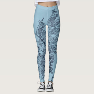 Leggings Lana: Raven Dios