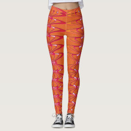 Leggings Lancha de frambuesa