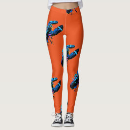 Leggings Langosta azul de Maine