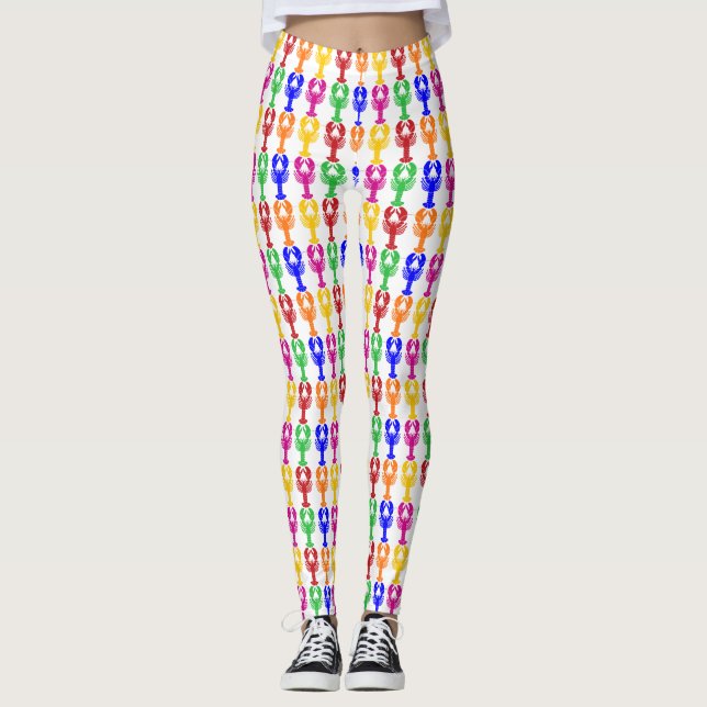 Leggings Langostas del arco iris (Anverso)