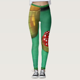 Leggings Lanza de la moda de los dados