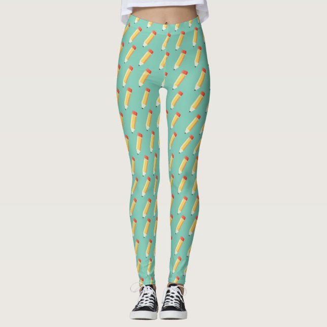 Leggings Lápices número 2 (Anverso)