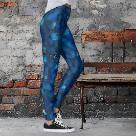 Leggings Lapis Lazuli