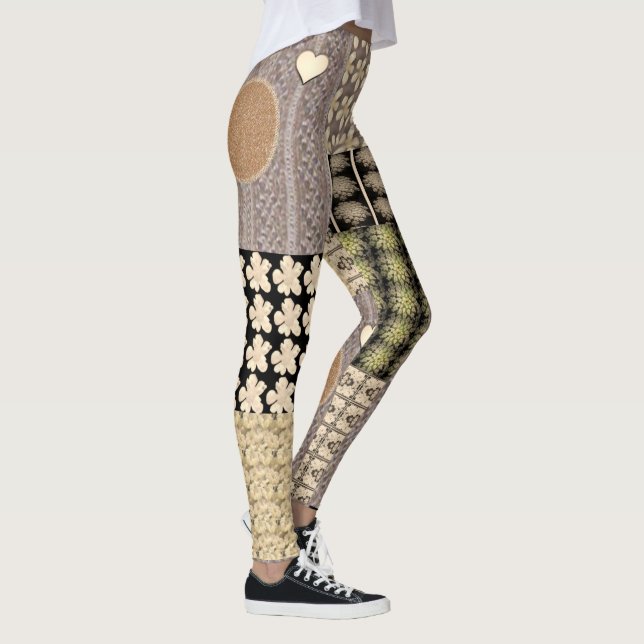 Leggings Largas Tonos Terrosos (Derecha)