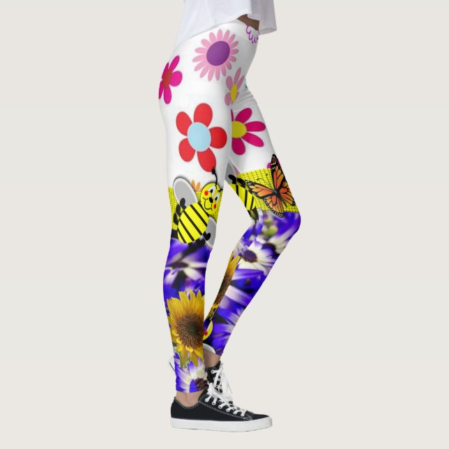 Leggings Largos Abejorro (Derecha)