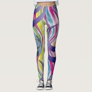 leggings largos de colores