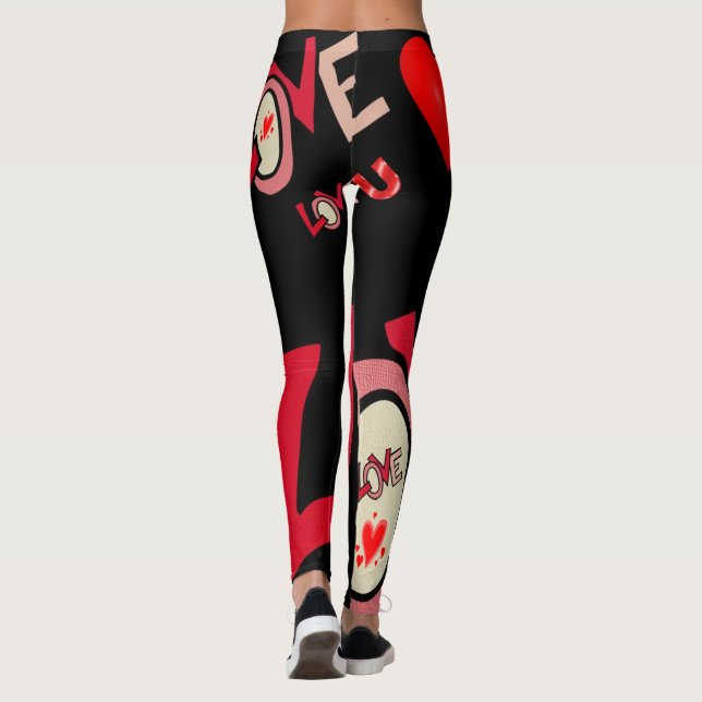 Leggings Largos de San Valentín (Reverso)
