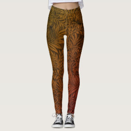 Leggings Larkspur Naranja Vintage