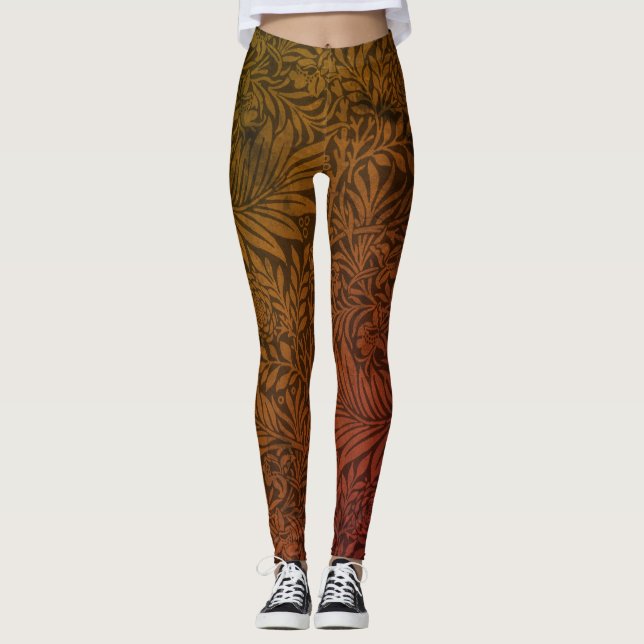 Leggings Larkspur Naranja Vintage (Anverso)