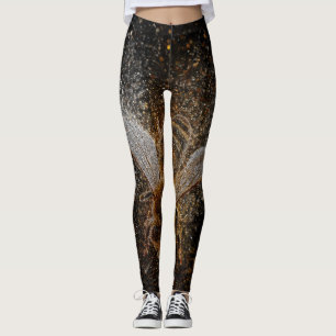 Leggings Las abejas caídas son mágicas
