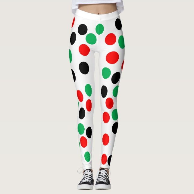 Leggings Las bolas de colores (Anverso)