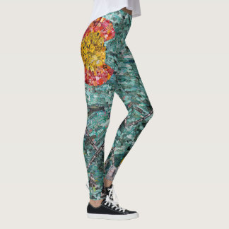 Leggings Las calles de Denver