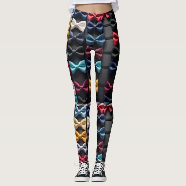 Leggings las corbatas perdidas (Anverso)