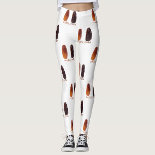Leggings Las dos fechas de SlipperyJoe pasas arrugadas dora