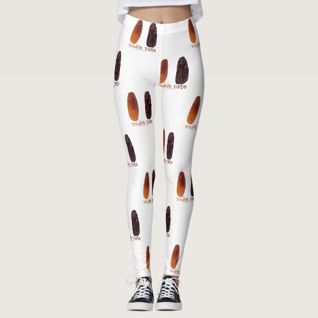 Leggings Las dos fechas de SlipperyJoe pasas arrugadas dora (Anverso)