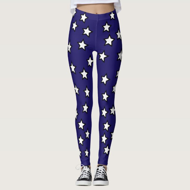Leggings ¡Las estrellas están adentro! POLAINAS (Anverso)