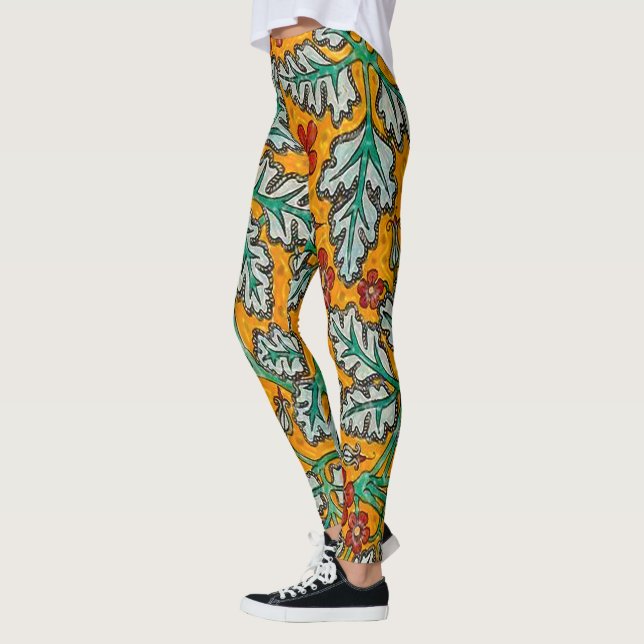 Leggings Las flores amarillas de Betty (Izquierda)