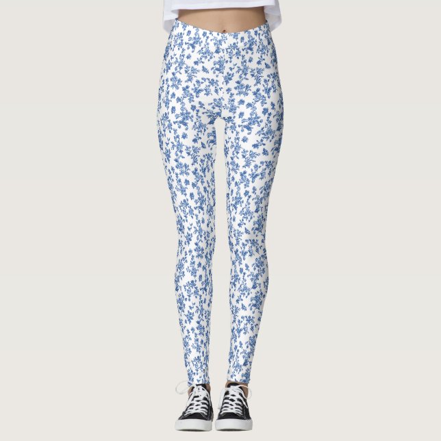 Leggings Las Flores Pueden Volverse Hacia Nosotros (Anverso)