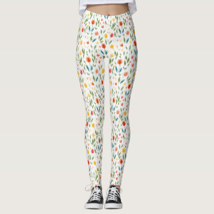 Leggings Las flores son el arte de la naturaleza