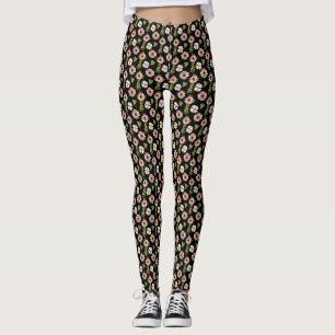 Leggings Las Flores Son El Sol Del Alma.