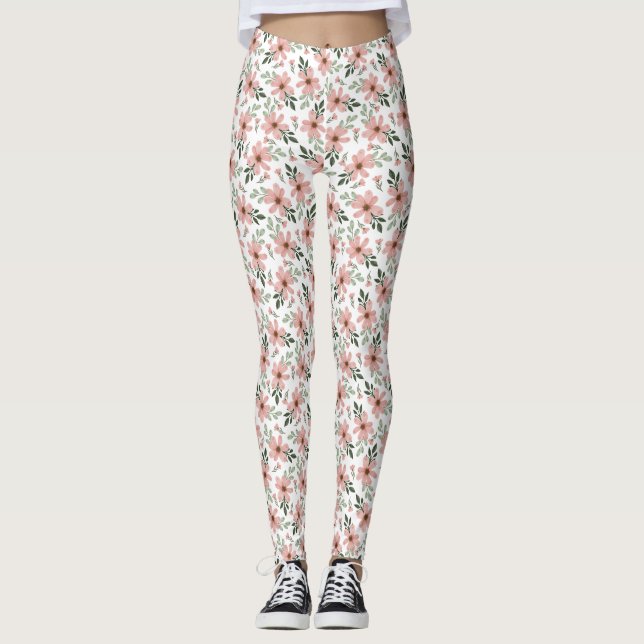 Leggings Las Flores Son La Música Del Suelo (Anverso)
