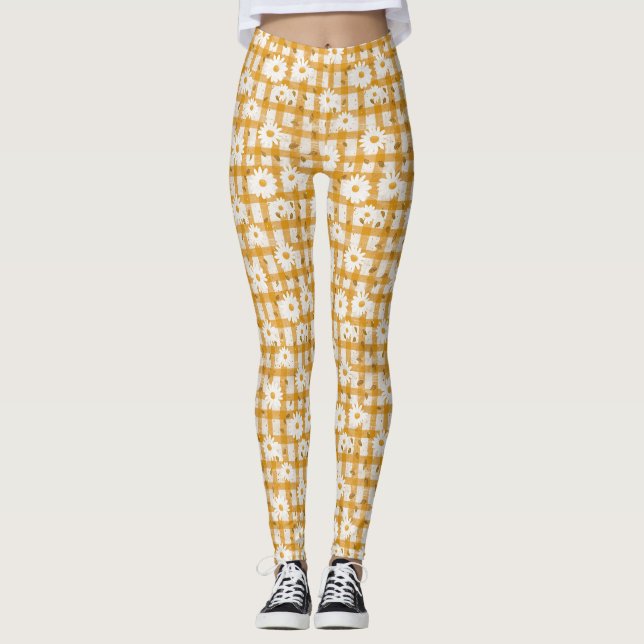 Leggings Las Flores Son La Música Del Suelo (Anverso)