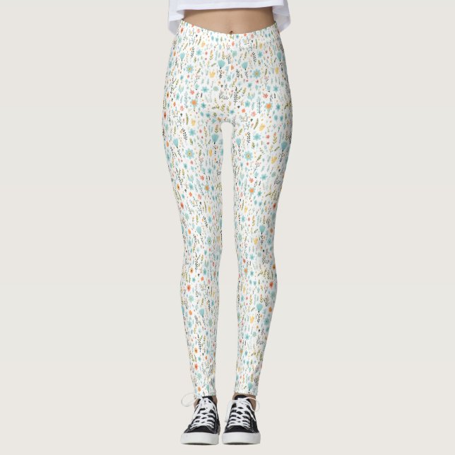 Leggings Las Flores Son La Poesía De La Tierra (Anverso)