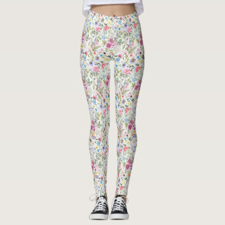 Leggings Las Flores Son Las Palabras De La Tierra