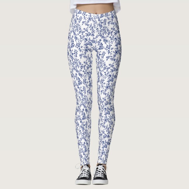 Leggings Las Flores Son Las Sonrisas De La Tierra (Anverso)