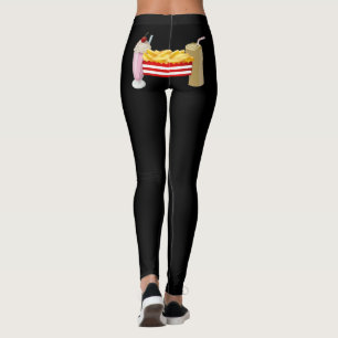 Leggings Las Fries Van Con Esa Sacudida De Piernas