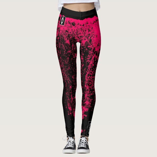 Leggings Las garras de la arena (Anverso)