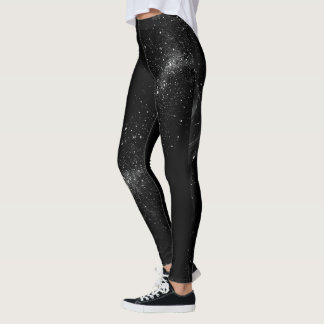 Leggings Las garras de las estrellas: Usa el cielo nocturno