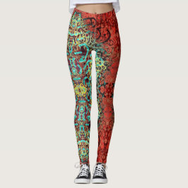 Leggings Las garras de los Tenterhooks de Lady Mondegreen