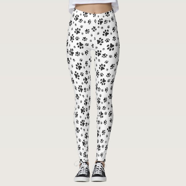 Leggings Las impresiones de tu animal favorito (Anverso)
