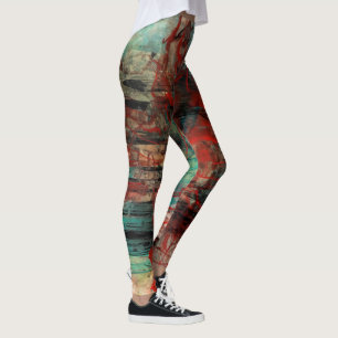 Leggings Las insólitas piernas de Guay
