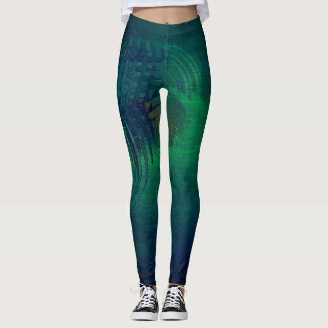 Leggings Las insólitas piernas inspiradas en Guay Seahawk (Anverso)