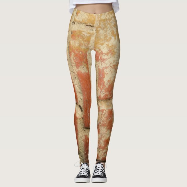 Leggings Las inusuales mujeres de arte y diseño estiran las (Anverso)