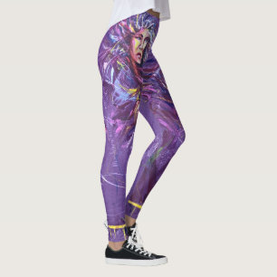 Leggings Las leggencias de la artista Dana Tiger.