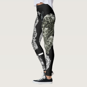 Leggings Las leggmbres de consecuencias del tatuaje de L.O.