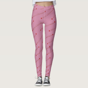 Leggings Las legiones de las mujeres navideñas