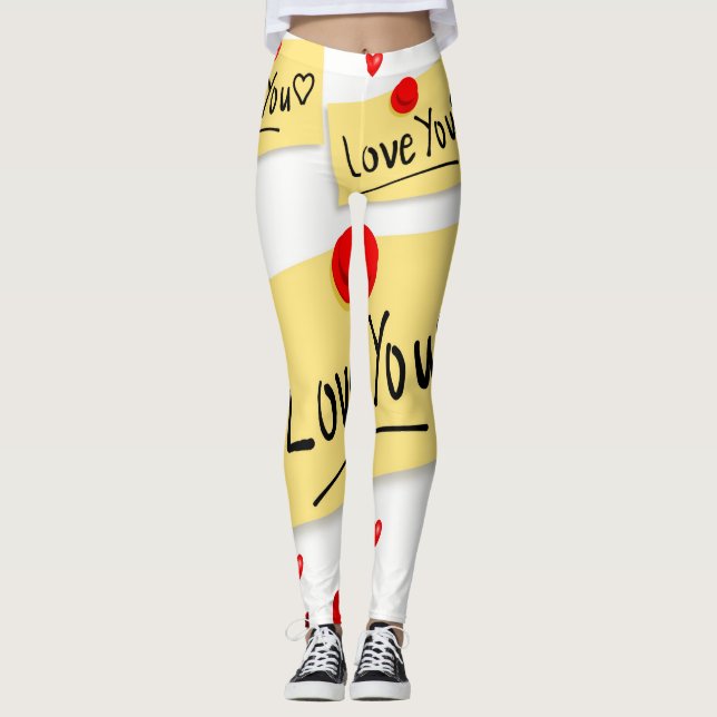 Leggings Las legiones de San Valentín (Anverso)