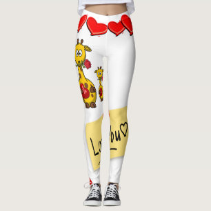 Leggings Las legiones de San Valentín