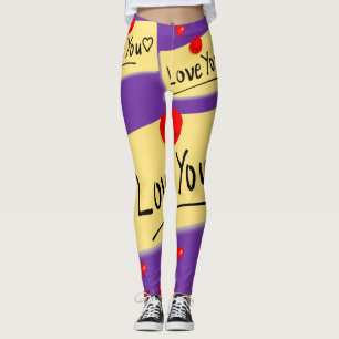Leggings Las legiones de San Valentín