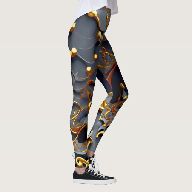 Leggings Las legiones doradas de los árabes negros (Derecha)